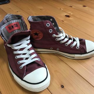 コンバース(CONVERSE)のconverse オールスター　ハイカット　25㎝(スニーカー)