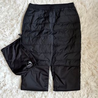 ワークマン【新品未使用】フュージョンダウンショートパンツL