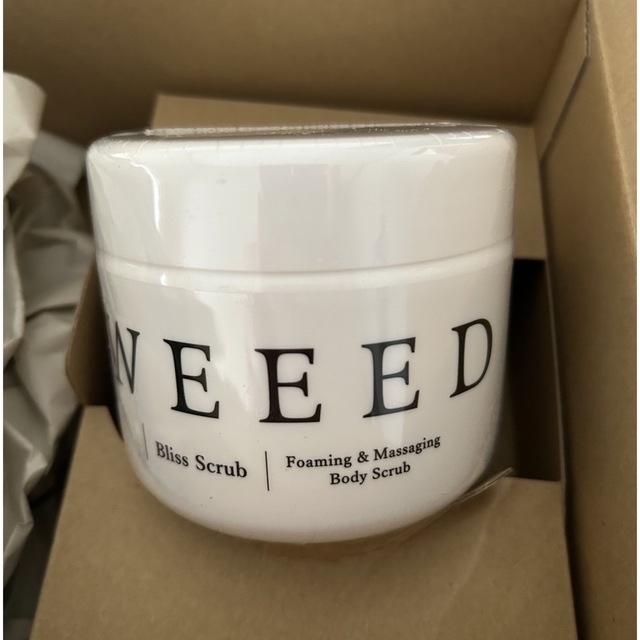 新品未開封☆WEEED ウィード ブリススクラブ 360g ボディソープの通販