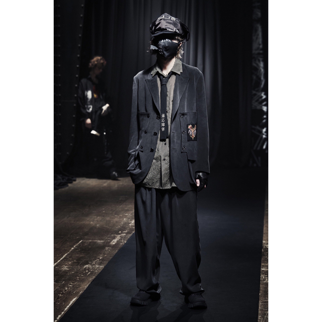 Yohji Yamamoto POUR HOMME - yohjiyamamotopour homme 21AW シルク ...