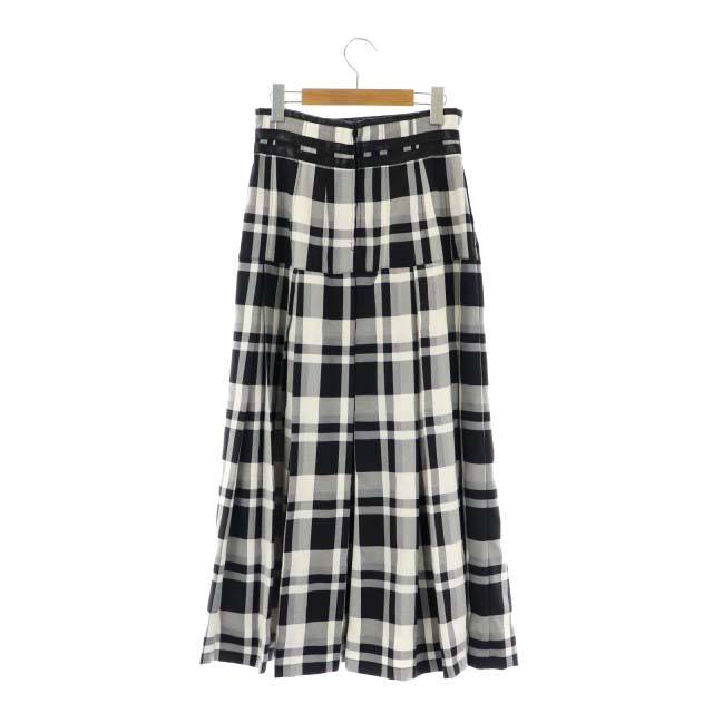 other - ハーリップトゥ Pleated Checkered Twill Skirtの通販 by ベクトル ラクマ店｜アザーならラクマ