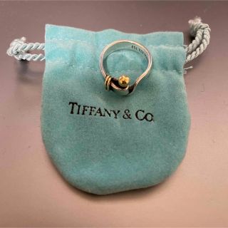 ティファニー(Tiffany & Co.)のVintage tiffany フック　アイ　リング サイズ10.5(リング(指輪))