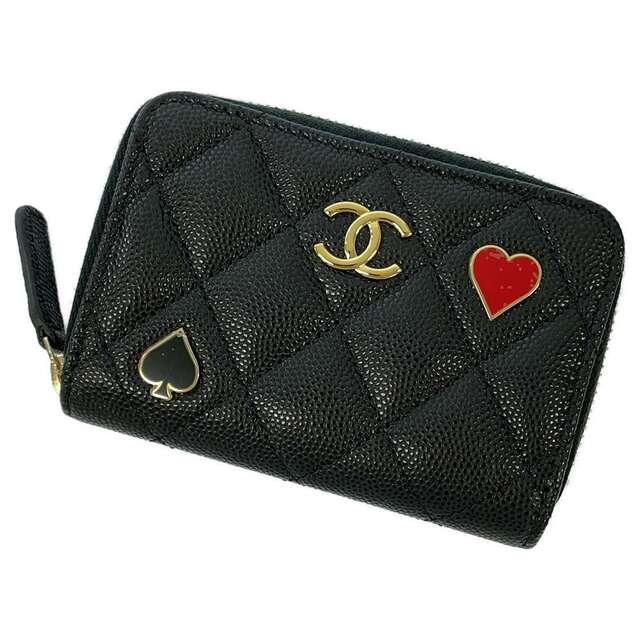 100%安い CHANEL - シャネル コインケース マトラッセ ココマーク