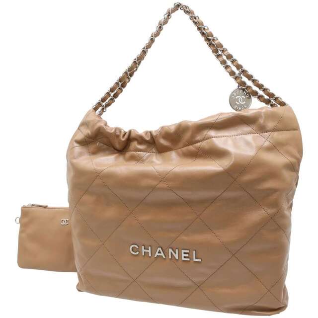 CHANEL(シャネル)のシャネル ハンドバッグ シャネル22 スモール マトラッセ AS3260 ココマーク CHANEL チェーンショルダーバッグ レディースのバッグ(ハンドバッグ)の商品写真