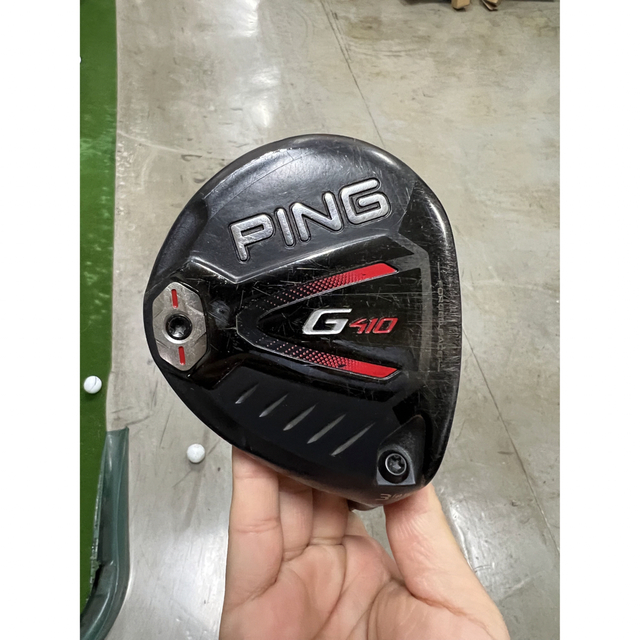 PING G410 3ｗ 14.5° ALTA J CB : S ピン 3番-