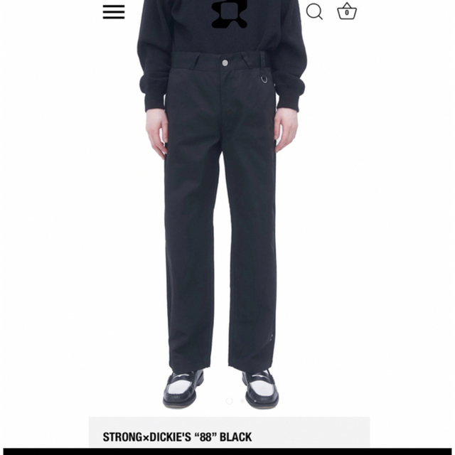 人気大割引 Dickies - strong dickies 32(W)× 30(L) ワークパンツ