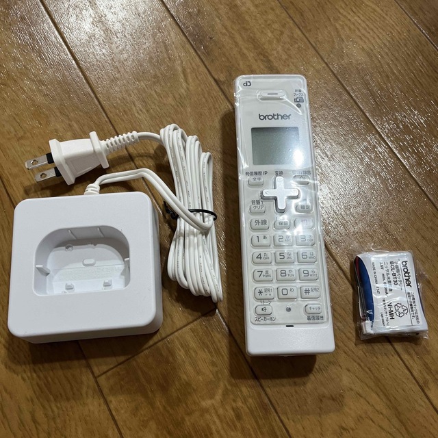 brother(ブラザー)のbrother 子機　新品未使用 スマホ/家電/カメラのスマホ/家電/カメラ その他(その他)の商品写真