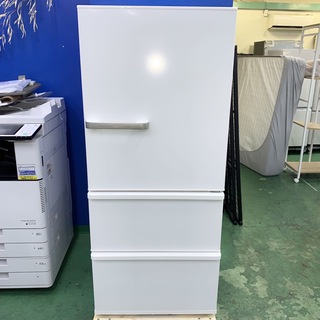 アクアアクア(AQUA AQUA)の⭐️AQUA⭐️冷凍冷蔵庫　2019年272L  大阪市近郊配送無料(冷蔵庫)