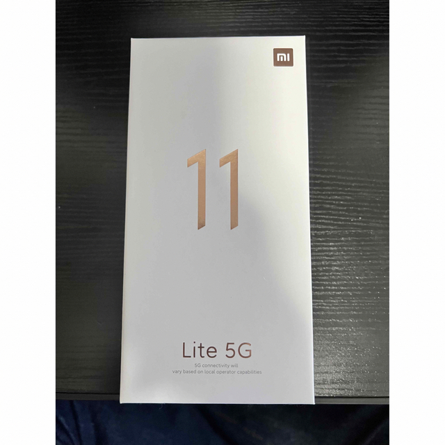 【YUKINA様専用】Xiaomi Mi 11 Lite 5G スマホ/家電/カメラのスマートフォン/携帯電話(スマートフォン本体)の商品写真