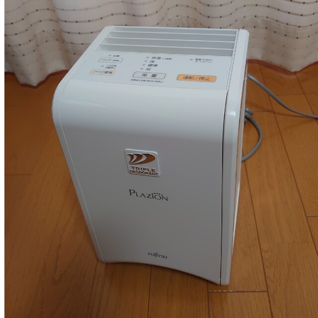 富士通ゼネラル PLAZION 脱臭機 DAS-15K-W