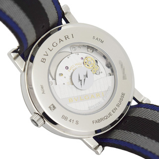 SALE 藤原ヒロシコラボ BVLGARI ブルガリ  ブルガリブルガリ フラグメント  103570  メンズ 腕時計