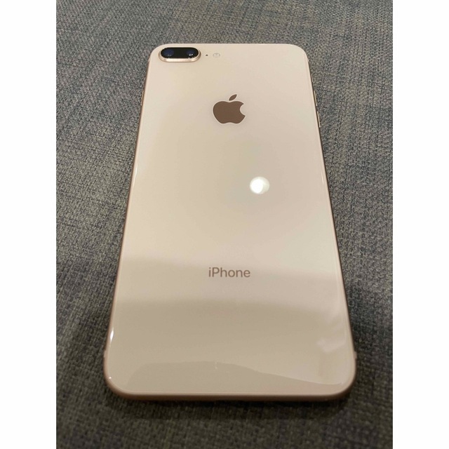 携帯電話本体iPhone8 plus 64GB SiMロック解除済