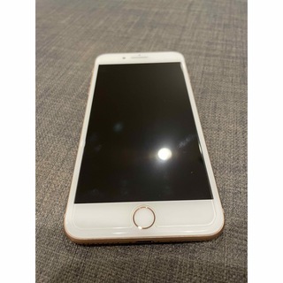 アイフォーン(iPhone)のiPhone8 plus 64GB SiMロック解除済(携帯電話本体)