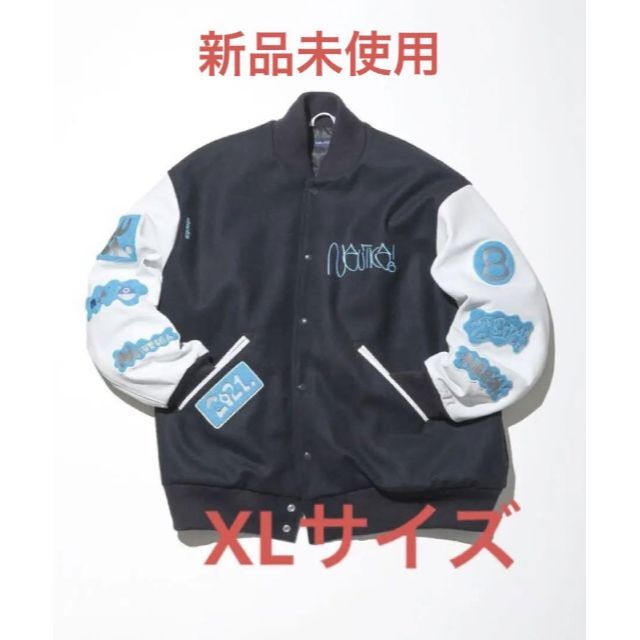 NAUTICA/ノーティカ リバーシブル ヴァーシティ ジャケット