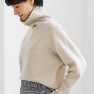 ユナイテッドアローズグリーンレーベルリラクシング(UNITED ARROWS green label relaxing)のgreen label relaxing タートルネックニット(ニット/セーター)