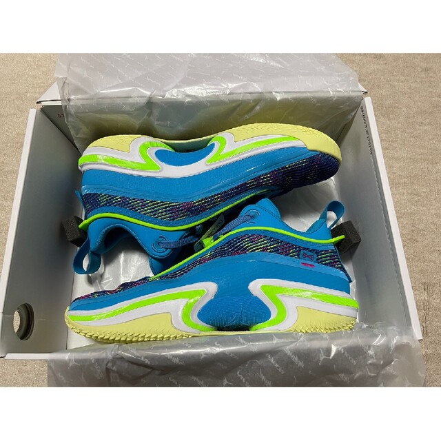 新品 エアジョーダン36 LOW ルカ PF NIKE ナイキ 28センチ スポーツ