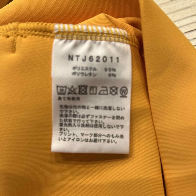 THE NORTH FACE(ザノースフェイス)のノースフェイス　ジャージ黄色上 キッズ/ベビー/マタニティのキッズ服男の子用(90cm~)(ジャケット/上着)の商品写真