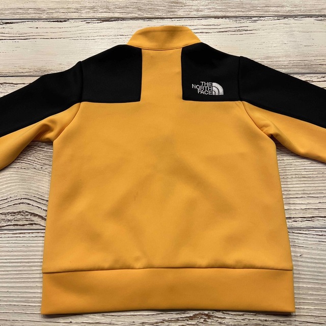 THE NORTH FACE(ザノースフェイス)のノースフェイス　ジャージ黄色上 キッズ/ベビー/マタニティのキッズ服男の子用(90cm~)(ジャケット/上着)の商品写真