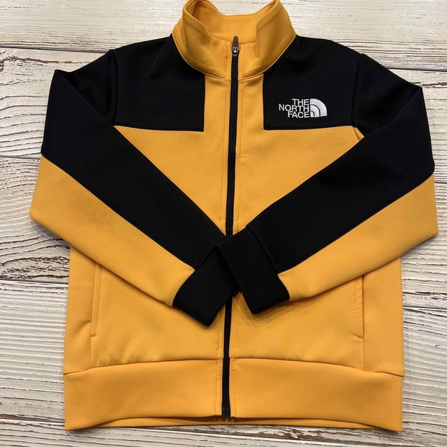 THE NORTH FACE(ザノースフェイス)のノースフェイス　ジャージ黄色上 キッズ/ベビー/マタニティのキッズ服男の子用(90cm~)(ジャケット/上着)の商品写真