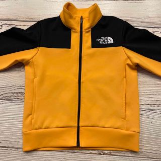 ザノースフェイス(THE NORTH FACE)のノースフェイス　ジャージ黄色上(ジャケット/上着)