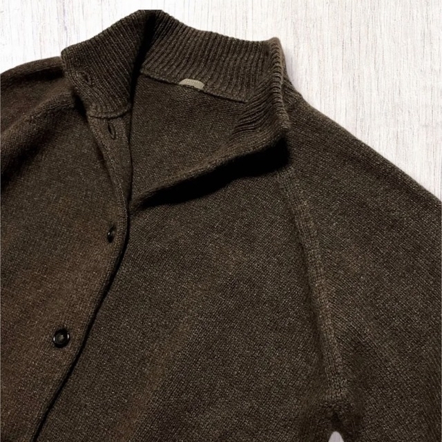 送料無料 非冷凍品同梱不可 極美品 マーガレットハウエル カシミヤ100