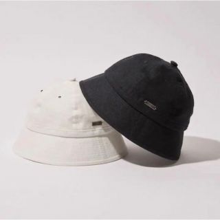 SOLARIS HATMAKERS ＆ Co. badboy linen hat(ハット)