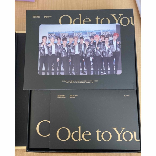 SEVENTEEN Odetoyou DVD セブチ ソウルコン