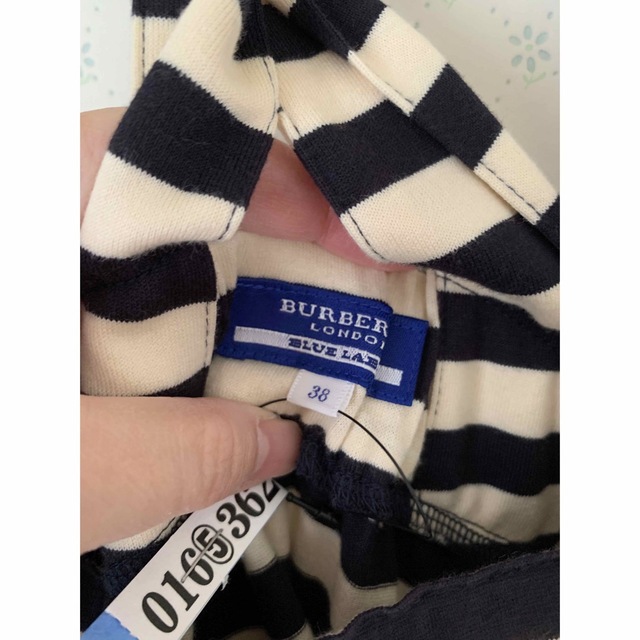 BURBERRY BLUE LABEL(バーバリーブルーレーベル)のバーバリーブルーレーベル　ワンピース レディースのワンピース(ひざ丈ワンピース)の商品写真