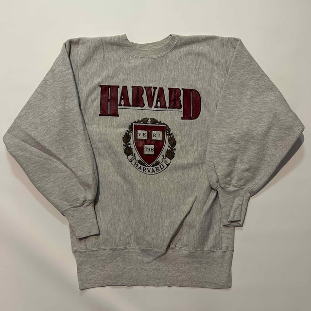 極美品 激レア 虹色 HARVARD 90s チャンピオン リバースウィーブ