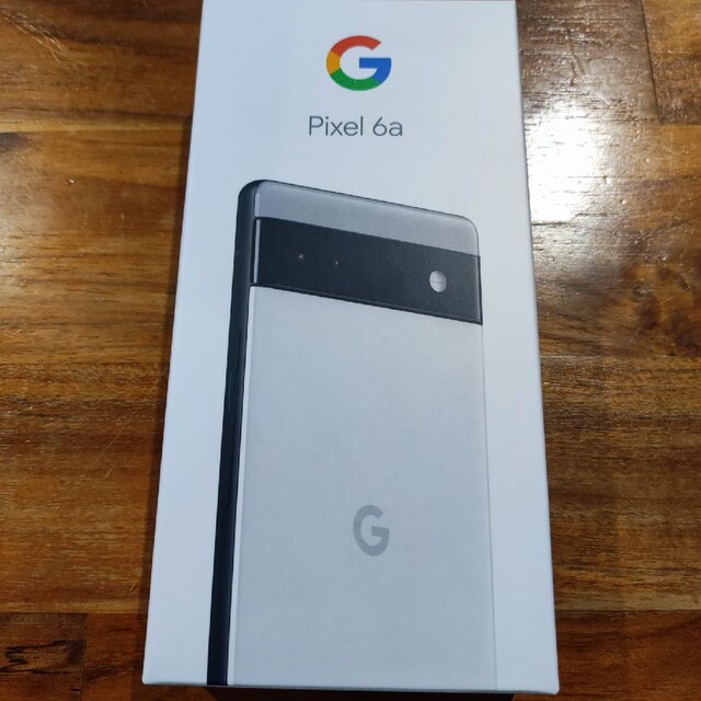 Google Pixel 6a 128GB Chalk