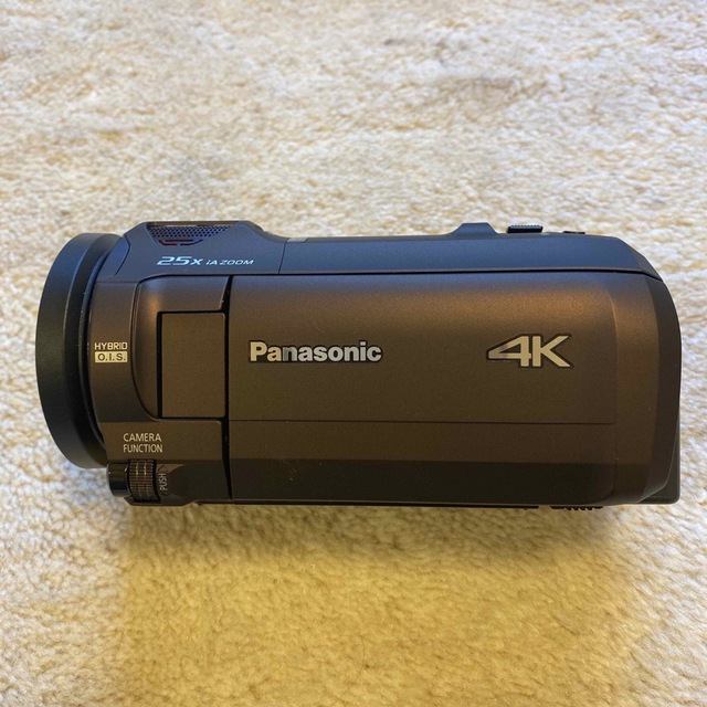 Panasonic デジタル4Kビデオカメラ ブラウン HC-VX992MS-T