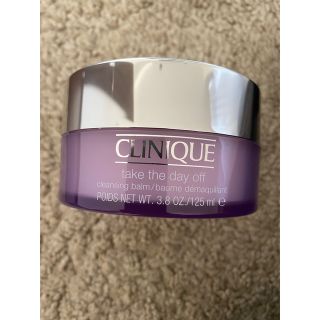 クリニーク(CLINIQUE)のCLINIQUE テイク ザ デイ オフ クレンジング バーム　125ml(クレンジング/メイク落とし)