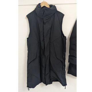 ワイスリー(Y-3)のY-3 SUEDED POLY DOWN VEST　HB3777(ダウンベスト)