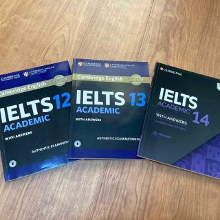 IELTS Academic with Answers 12, 13, 14(語学/参考書)