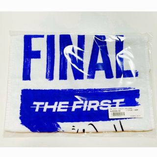 ザファースト(THE FIRST)のTHE FIRST FINAL サイン入り オリジナルフェイスタオル(アイドルグッズ)