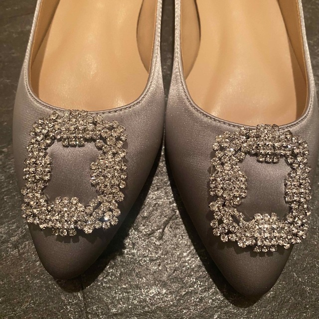 ビジュー フラットパンプス インターネット通販 4500円引き aleksandra