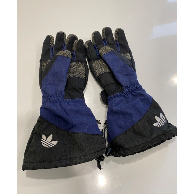 adidas(アディダス)の激レア！ヴィンテージ❣️adidasスキー用手袋メンズＬサイズ スポーツ/アウトドアのスノーボード(ウエア/装備)の商品写真