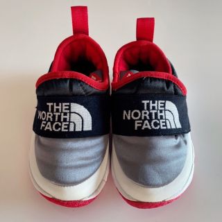 ザノースフェイス(THE NORTH FACE)のノースフェイス  ヌプシ　スリッポン　スニーカー　15㎝(スニーカー)