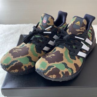 アベイシングエイプ(A BATHING APE)のA BATHING APE × adidas コラボ スニーカー 26.5㎝(スニーカー)