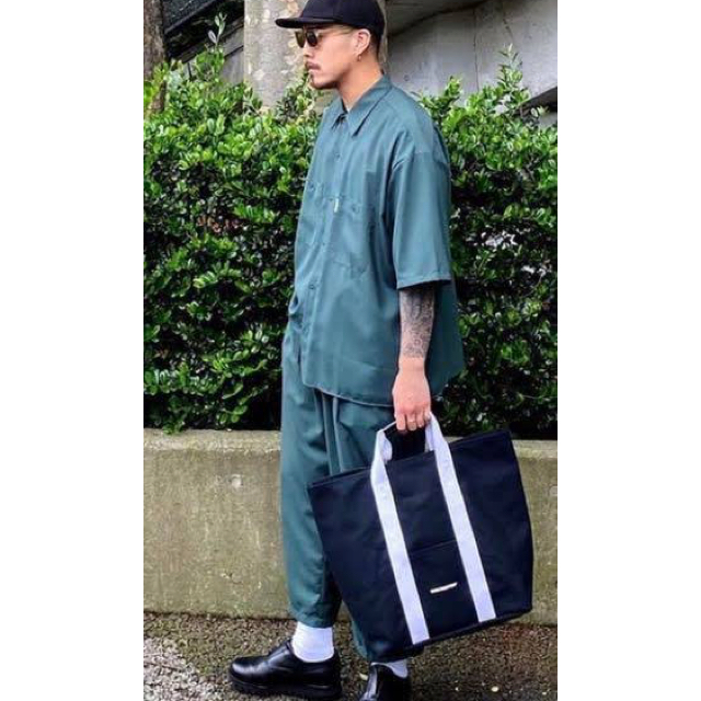 COOTIE(クーティー)のCOOTIE T/W Work S/S Shirt & 2 Tuck Pants メンズのトップス(シャツ)の商品写真