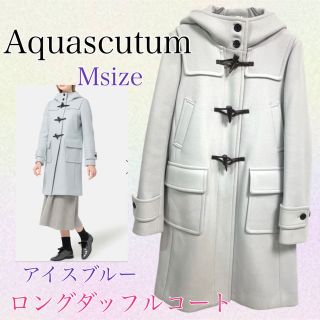 アクアスキュータム(AQUA SCUTUM)のAquascutum アクアスキュータム　ダッフルコート　M(ダッフルコート)