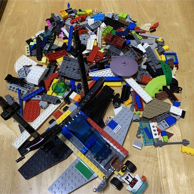 Lego - レゴ(lego)665g!まとめ売り 0.66kg 基本ブロック大量 中古