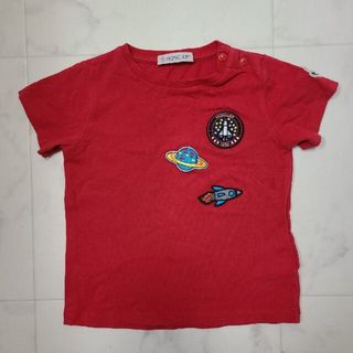 モンクレール(MONCLER)のMONCLER　Tシャツ(Ｔシャツ)