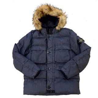 ストーンアイランド(STONE ISLAND)のストーンアイランド フード  ファー ダウンジャケット 20-22122638(ダウンジャケット)