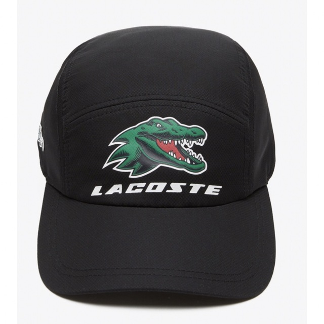 LACOSTE(ラコステ)の【新品】ラコステ　キャップ「メドベージェフ」シーズナルグラフィックプリント メンズの帽子(キャップ)の商品写真