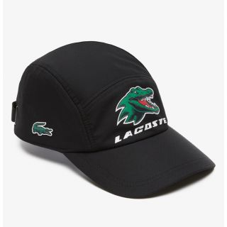 ラコステ(LACOSTE)の【新品】ラコステ　キャップ「メドベージェフ」シーズナルグラフィックプリント(キャップ)