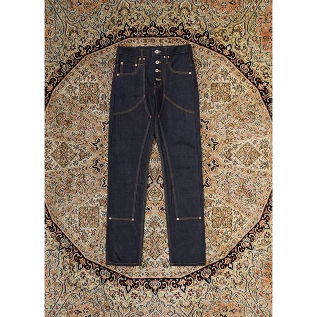 sugarhill CLASSIC STRAIGHT DENIM PANTS