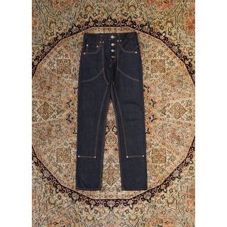 ジョンローレンスサリバン(JOHN LAWRENCE SULLIVAN)のsugarhill CLASSIC STRAIGHT DENIM PANTS(デニム/ジーンズ)