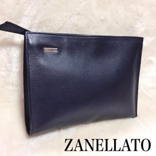 ザネラート(ZANELLATO)の【極美品】ZANELATO ザネラート MARCAPUNTO クラッチバッグ(クラッチバッグ)