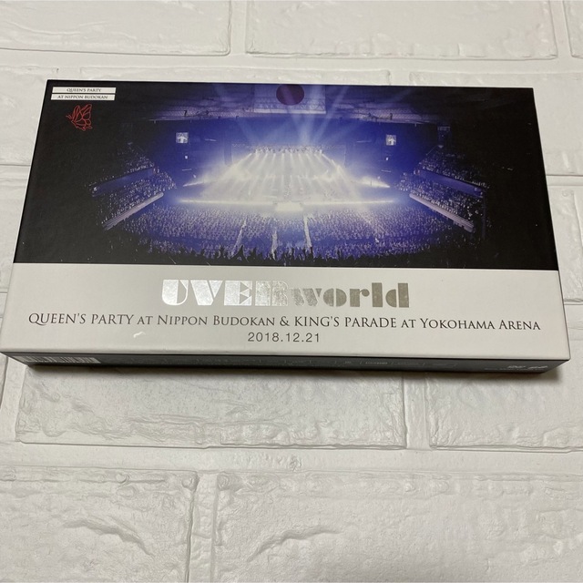 【DVD】UVERworld 2018.12.21 Complete 1